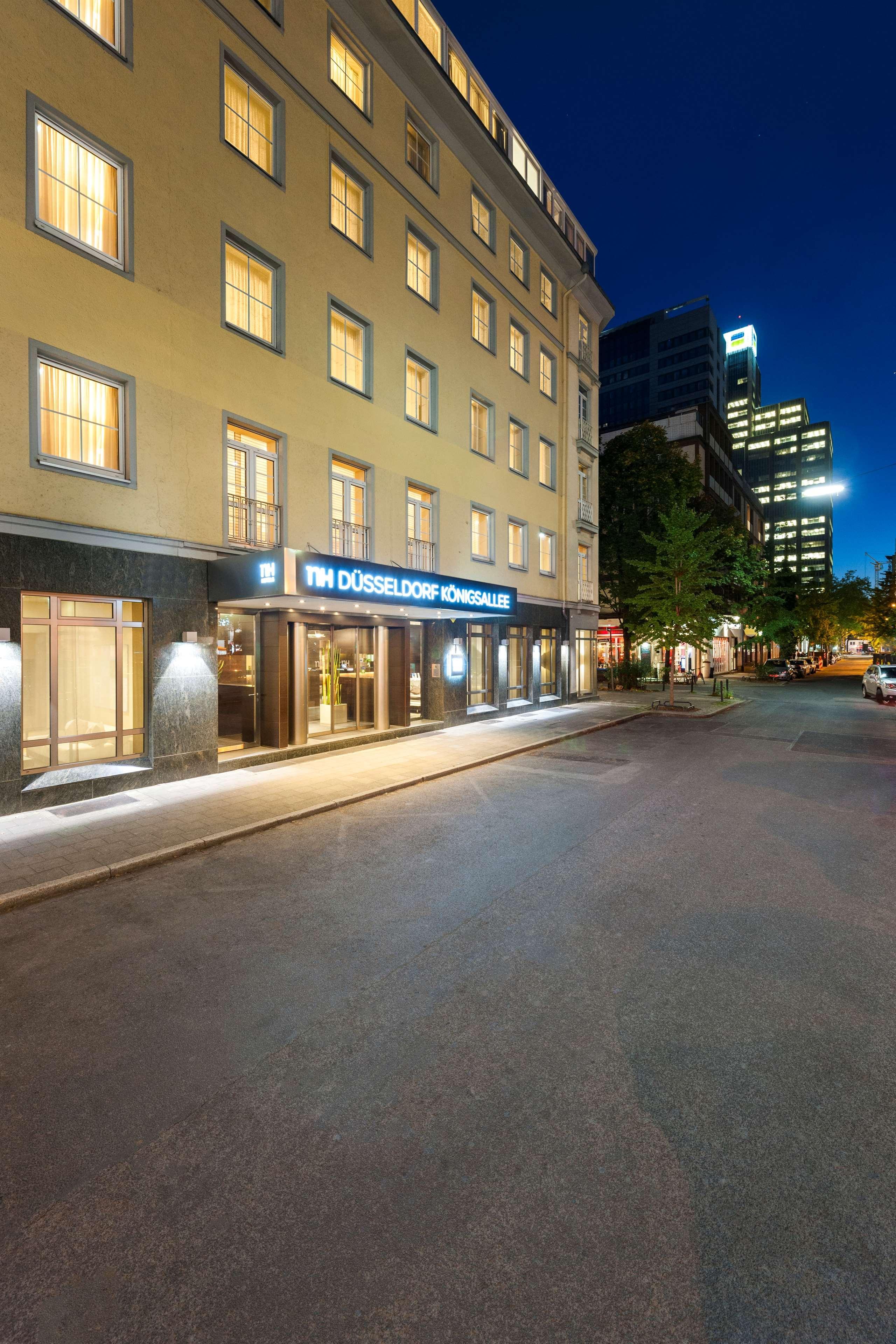 NH Düsseldorf Königsallee Exterior foto