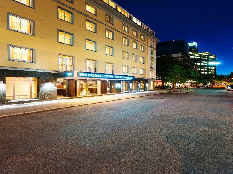 NH Düsseldorf Königsallee Exterior foto
