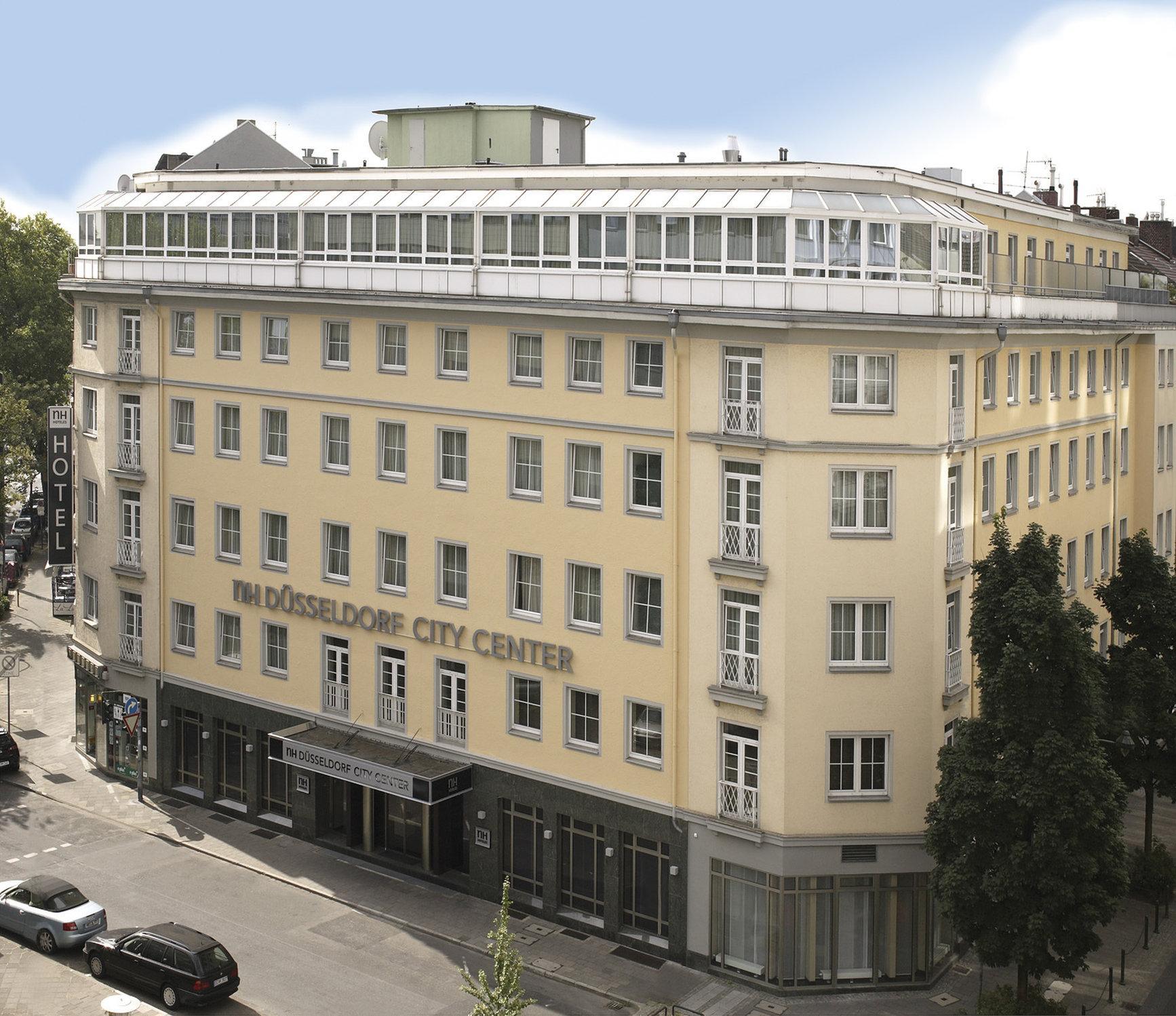 NH Düsseldorf Königsallee Exterior foto