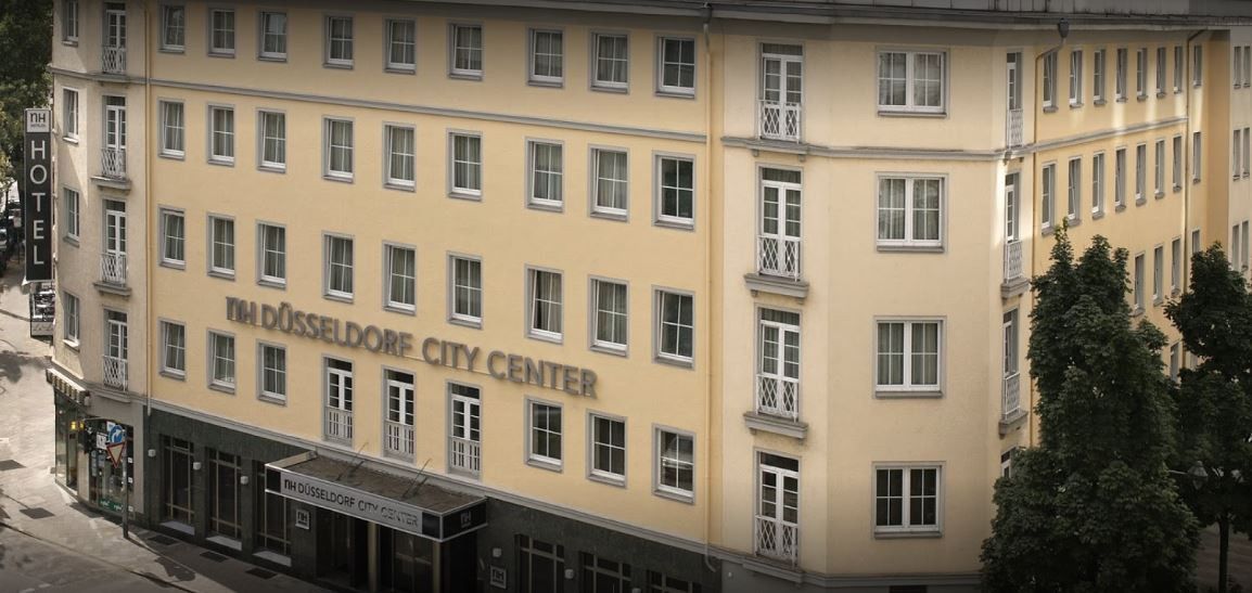 NH Düsseldorf Königsallee Exterior foto