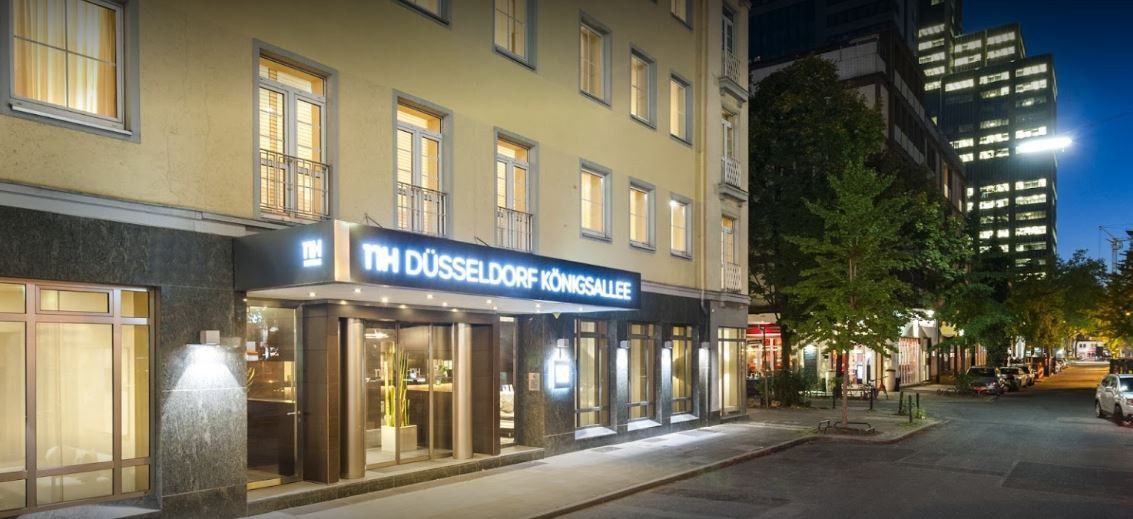 NH Düsseldorf Königsallee Exterior foto